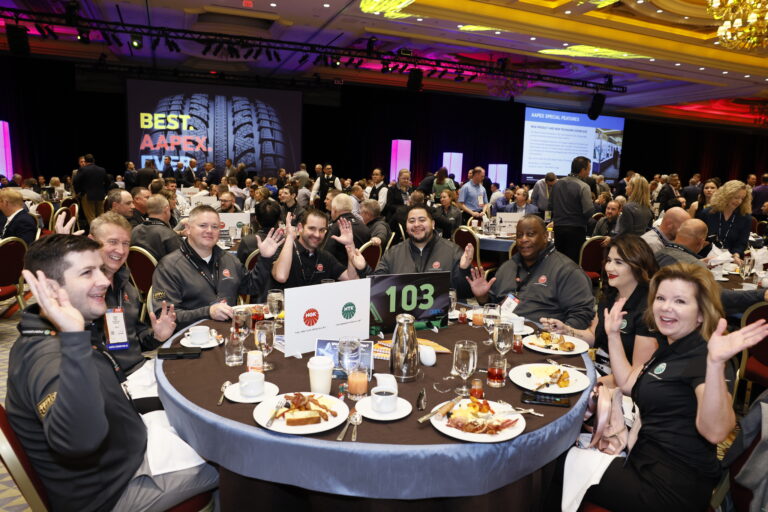 an Exhibitor AAPEX 2025