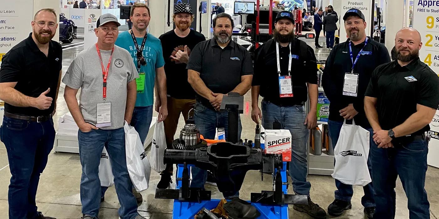 Dana Team Provides Training on Axle Gearing AAPEX 2024