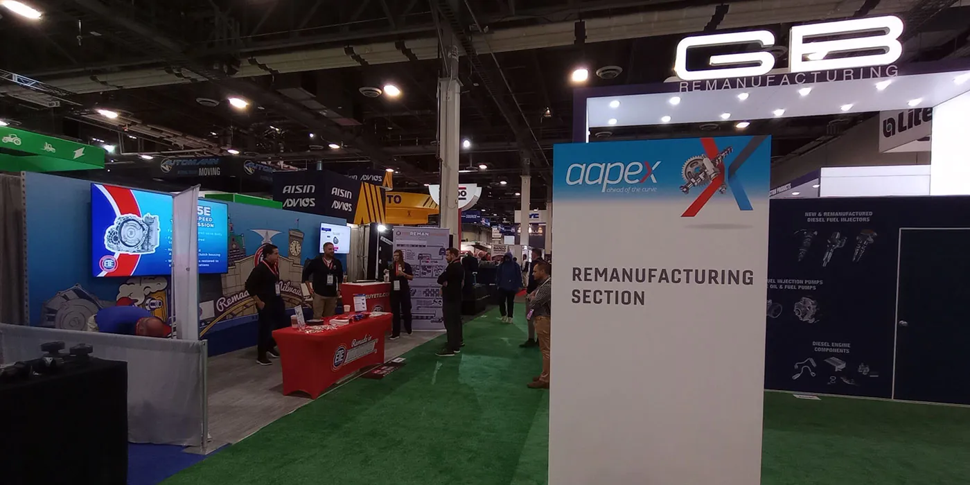 Remanufacturing Leading the Way to a More Sustainable Aftermarket