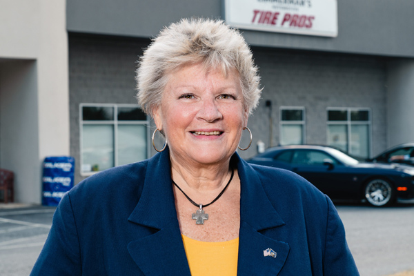 Judy Zimmerman-Walter
Co-Owner, Zimmerman’s Automotive Service
