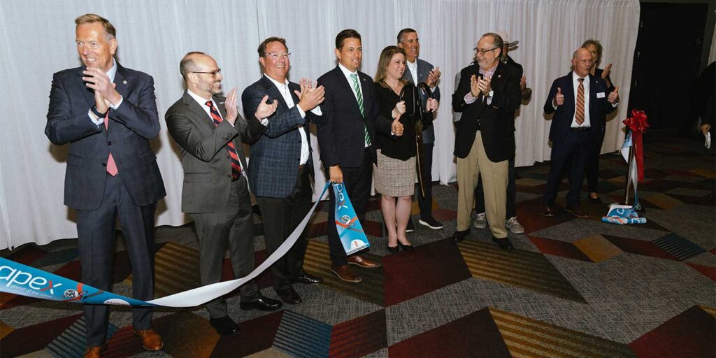aapex-ribbon-cut