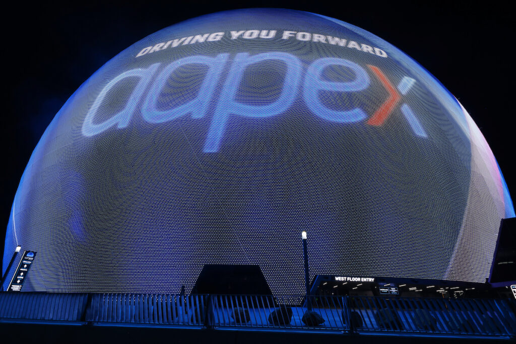 AAPEX globe in las vegas