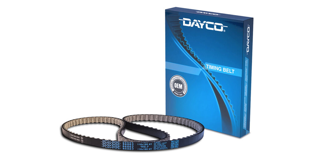 Dayco Brings Timing Belt in Oil to the Aftermarket