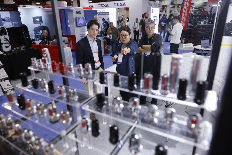 These are AAPEX 2025 photos: 10 pro shots from the expo floor on level 1